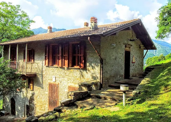 منزل ريفي Casa Vecia